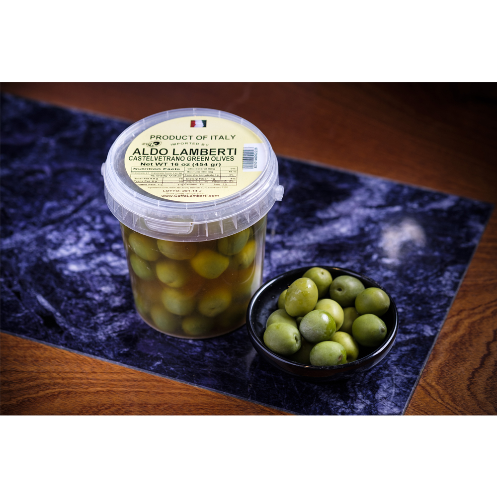 Aldo Lamberti S Castelvetrano Green Olives Aldo Lamberti S Family Of Restaurants