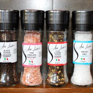 Aldo Lamberti’s Spice Mills