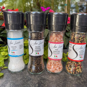 Aldo Lamberti’s Spice Mills